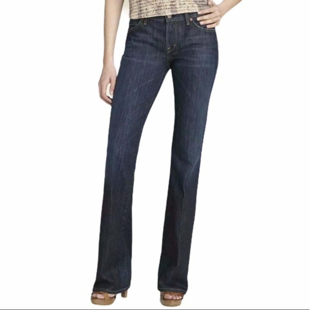 Citizens of Humanity 27 Kelly bootcut midrise jean